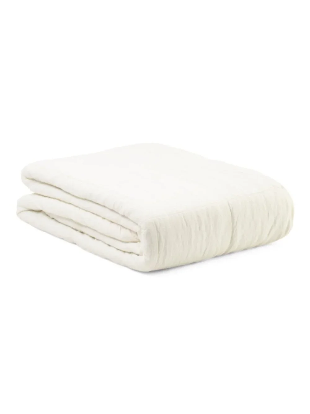 INUP HOME Made In Portugal Linen Comforter With Cotton Backing